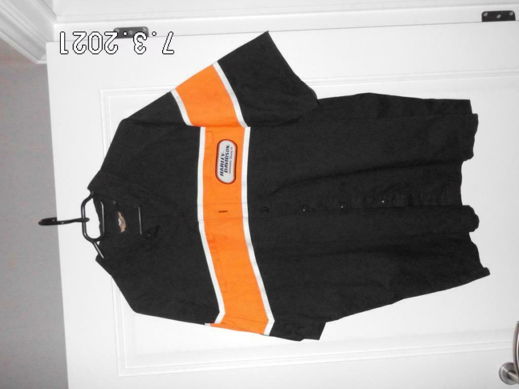 Harley Davidson klassiek Hemd, Ophalen, Nieuw zonder kaartje, Heren, Harley Davidson
