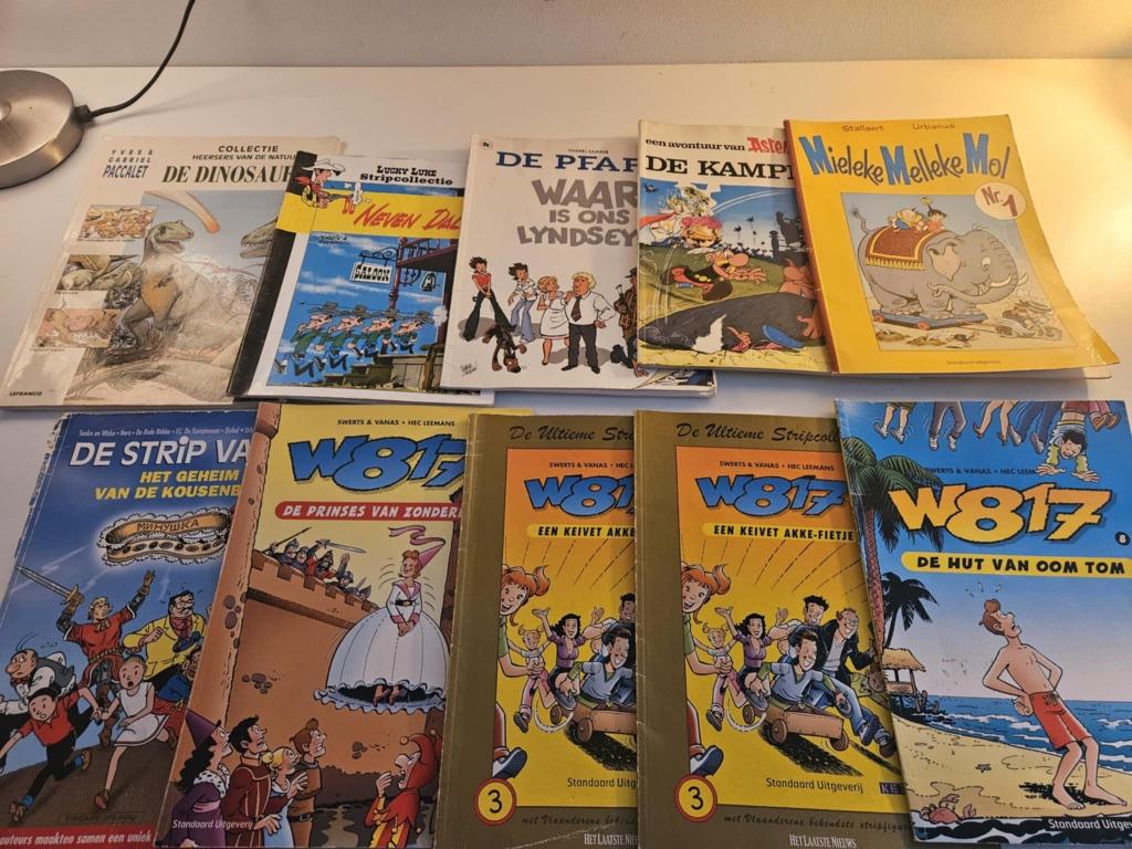 verschillende strips, Boeken, Strips | Comics, Ophalen