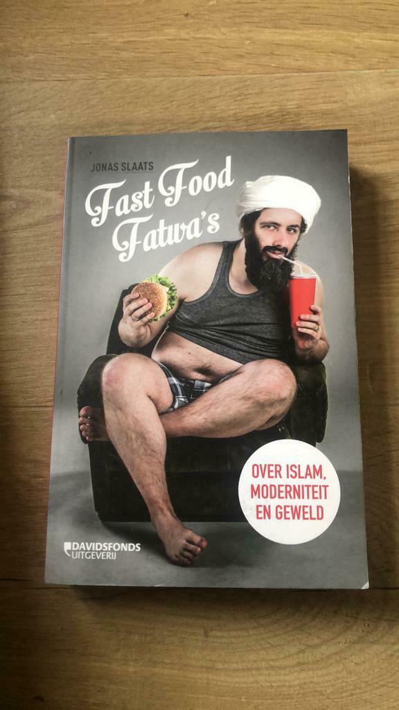 Jonas Slaats - Fast Food Fatwa's, Jonas Slaats, Ophalen of Verzenden, Zo goed als nieuw