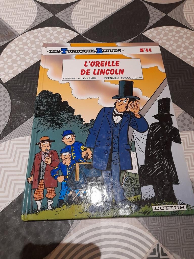 Les Tuniques Bleues, Enlèvement, Comme neuf