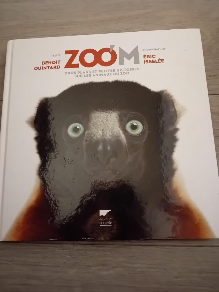 Livre zoo m Benoît quintard, Enlèvement ou Envoi
