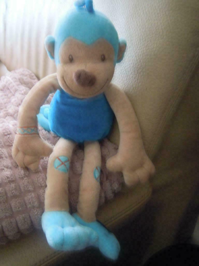 knuffel aapje nattou (doos 57), Kinderen en Baby's, Speelgoed | Knuffels en Pluche, Ophalen of Verzenden, Nieuw