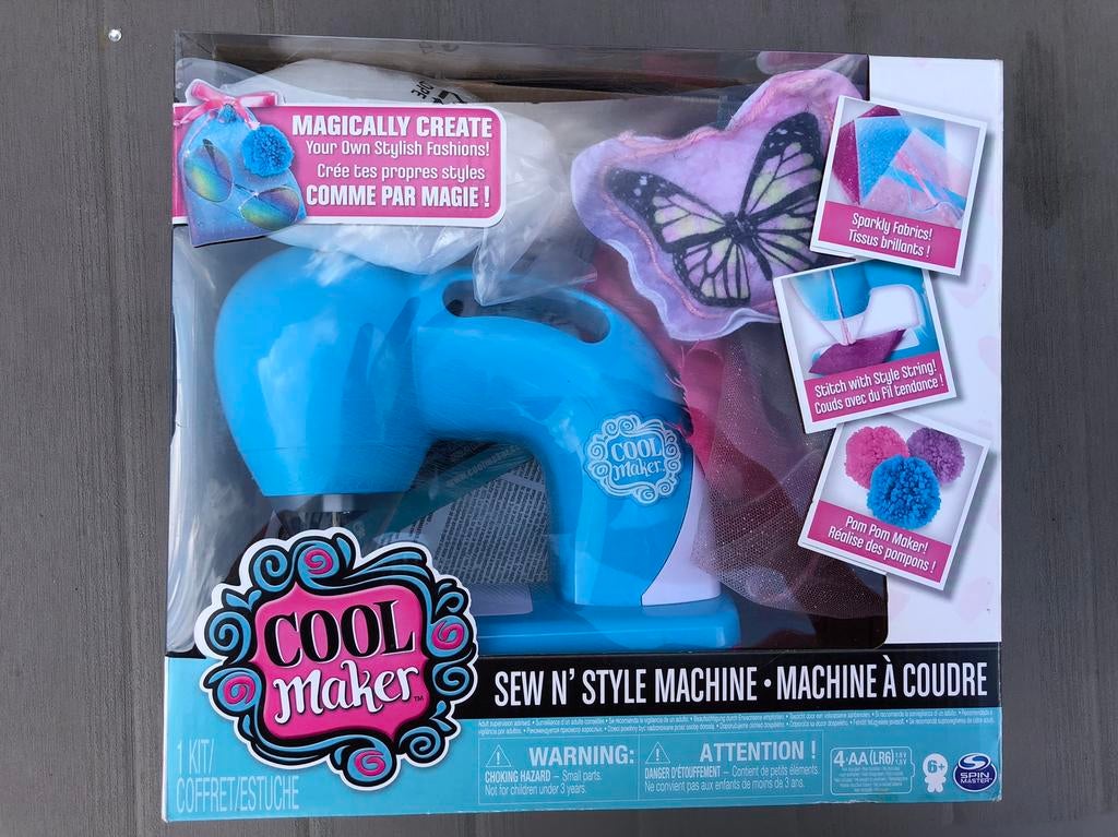 Coolmaker - Machine à coudre pour enfants, Enlèvement ou Envoi