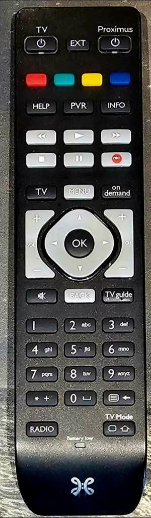 TÉLÉCOMMANDE PROXIMUS NEUVE, Neuf, Originale