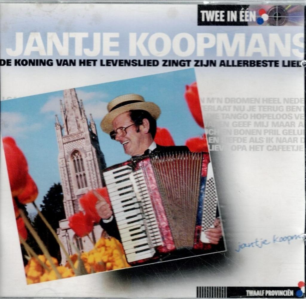 cd   /    Jantje Koopmans – De Koning Van Het Levenslied Zin, Ophalen of Verzenden