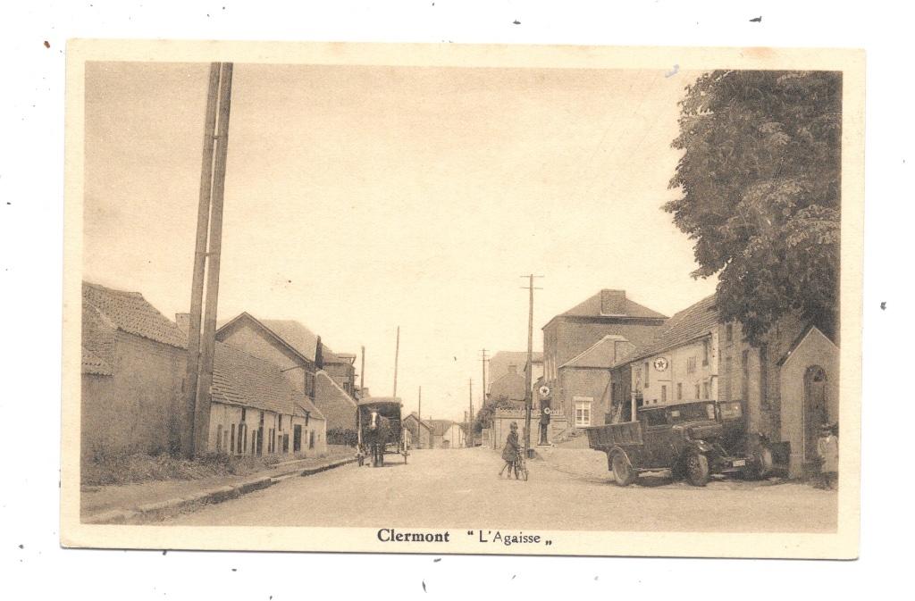 Clermont NA12: L'Agaisse, Collections, Envoi, 1920 à 1940, Non affranchie, Namur