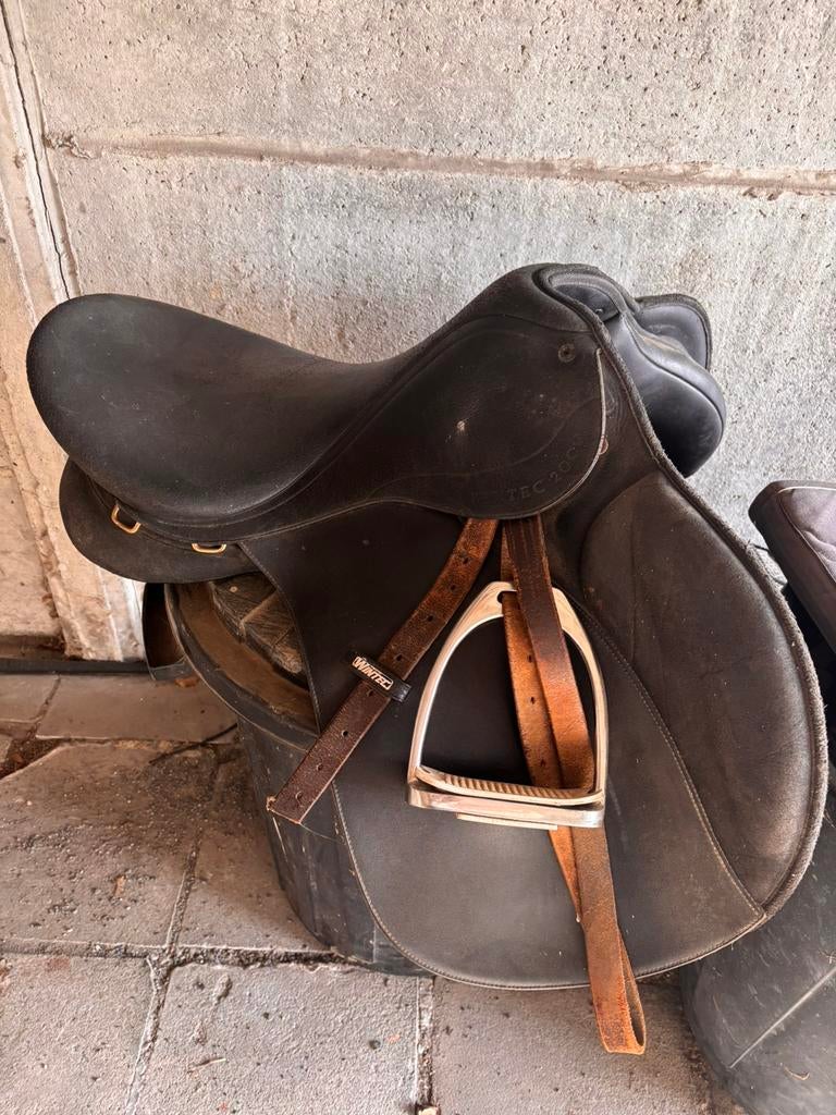 Wintec zadel te koop, Dieren en Toebehoren, Ophalen, Gebruikt, Recreatie