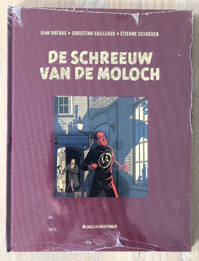 Blake en Mortimer - De schreeuw van de Moloch - Luxe uitgave, Eén stripboek, Jean Dufaux, Nieuw, Ophalen of Verzenden