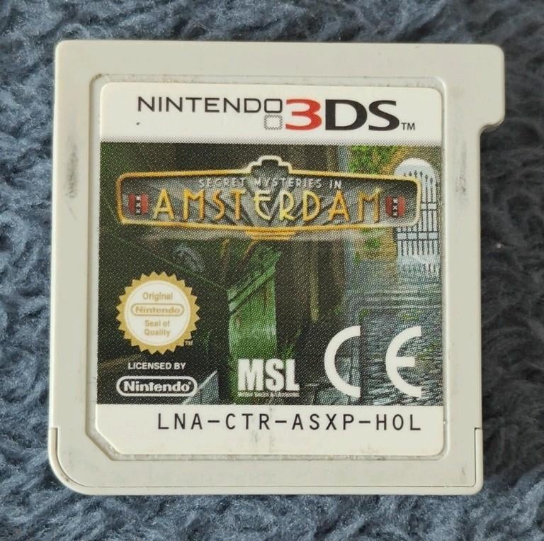 Secret Mysteries in Amsterdam (cassette séparée), Consoles de jeu & Jeux vidéo, Enlèvement ou Envoi, Utilisé