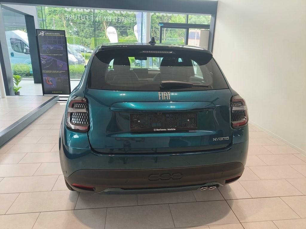 Fiat 600 1200 HYBRID AUTOMAAT* TECH PACK * PACK COMFORT *, Automaat, USB, 109 g/km, 100 pk