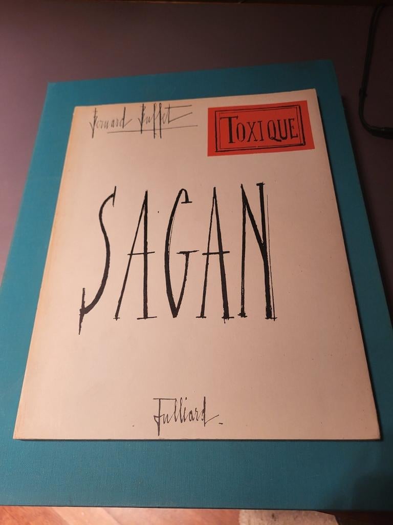 Toxique Sagan Bernard Buffet 1964 première édition, Enlèvement ou Envoi