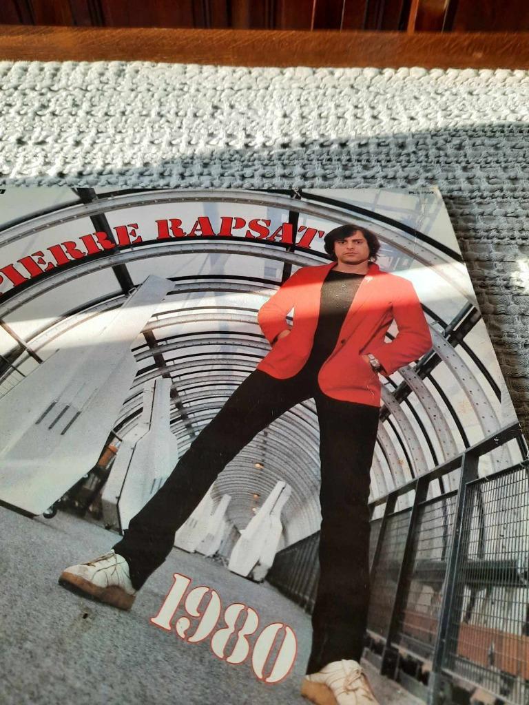 Disque Vinyl  1980 Pierre RAPSAT, Enlèvement ou Envoi, Utilisé