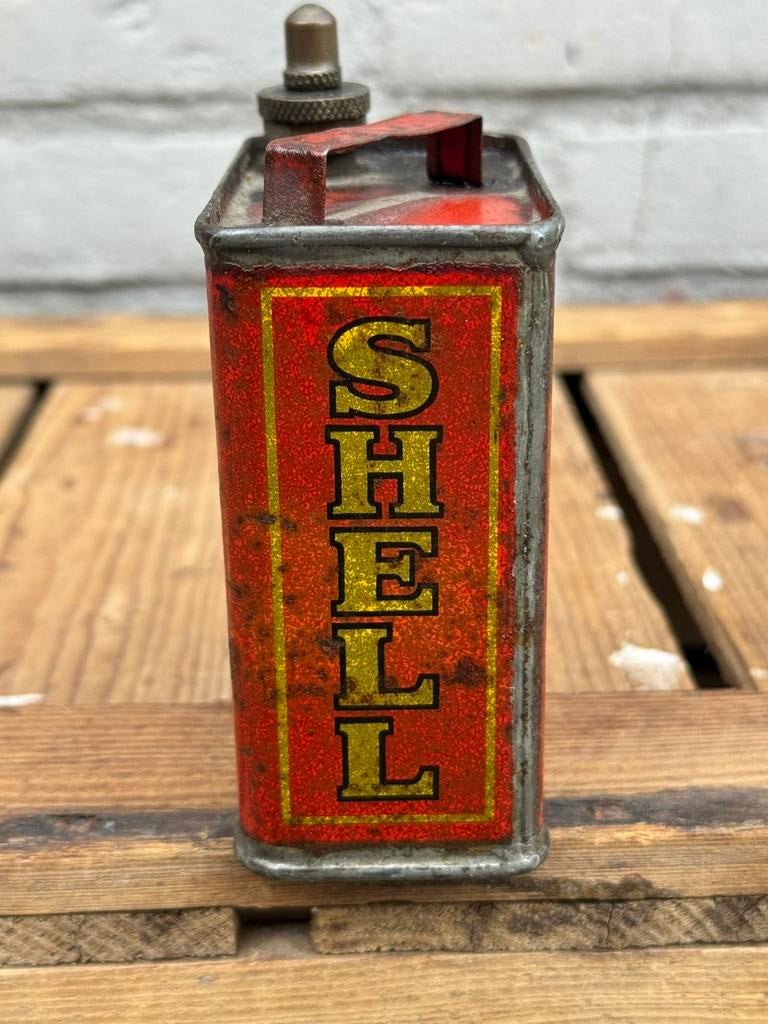 Mini bidon d'huile SHELL Junior, Enlèvement ou Envoi, Utilisé, Autre, Autres marques