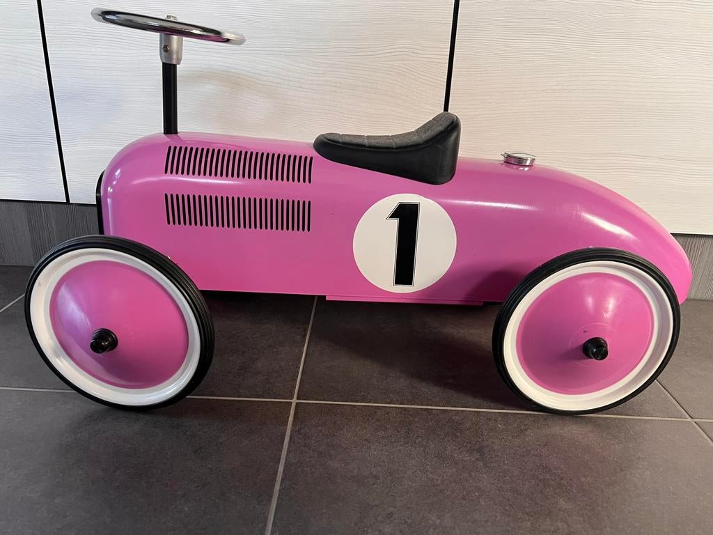 Retro Roller Loopauto Peggy, Kinderen en Baby's, Speelgoed | Buiten | Voertuigen en Loopfietsen, Ophalen, Gebruikt, Loopvoertuig