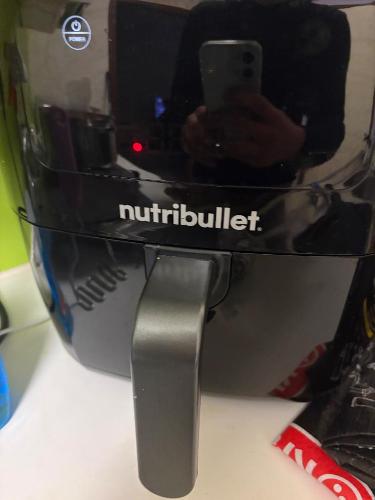 NutriBullet Airfryer – zo goed als nieuw, Enlèvement, Comme neuf, Friteuse à air, 750 à 999 grammes