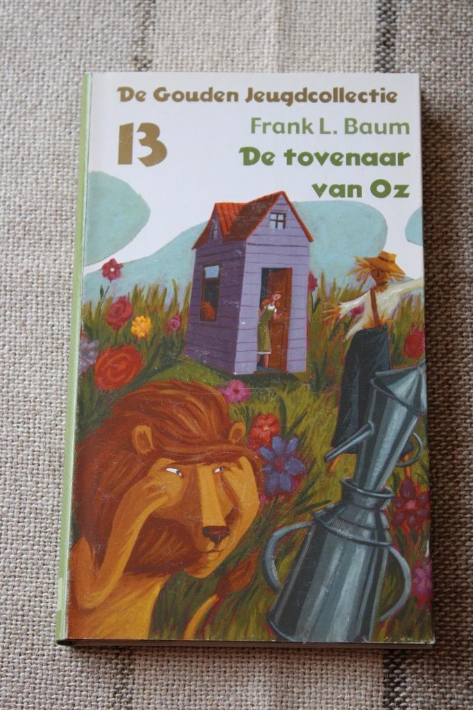 De gouden jeugdcollectie :De tovenaar van oz - Frank L. Baum, Boeken, Gelezen, Fictie algemeen, Frank L. Baum, Ophalen of Verzenden
