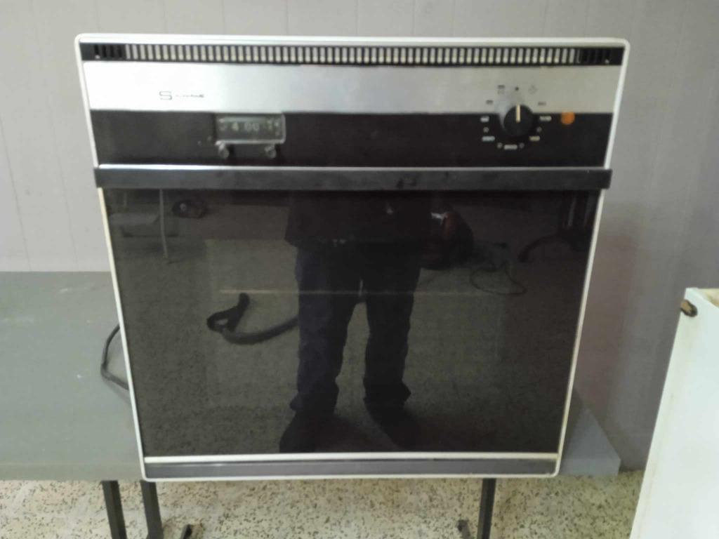 Salvarani elektrische inbouw oven, Gebruikt, Oven met grill, Inbouw, 45 tot 60 cm