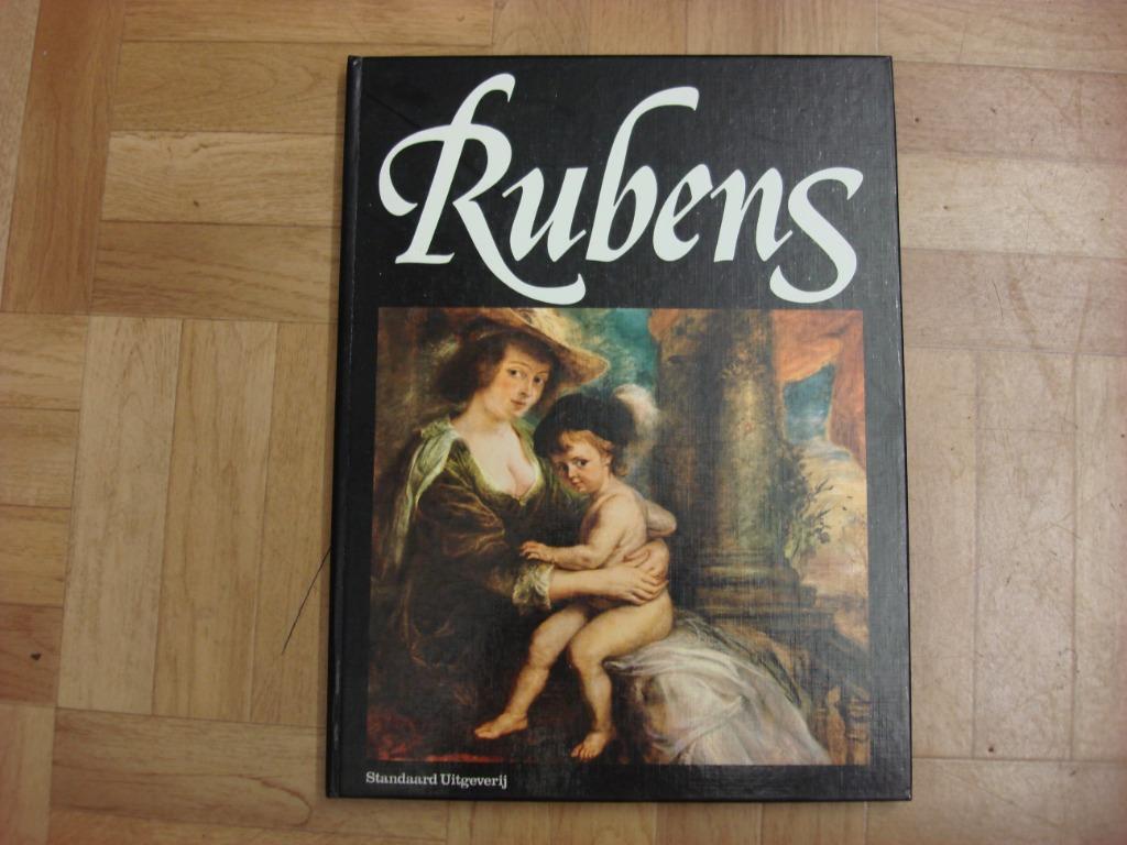 jw0530: boek van de Standaard Uitgeverij"Rubbens", Enlèvement ou Envoi, Comme neuf, Belgique