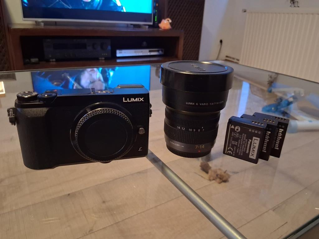 Lumix GX80, Reconditionné, 16 Mégapixel, Autres Marques, Moins de 4 fois