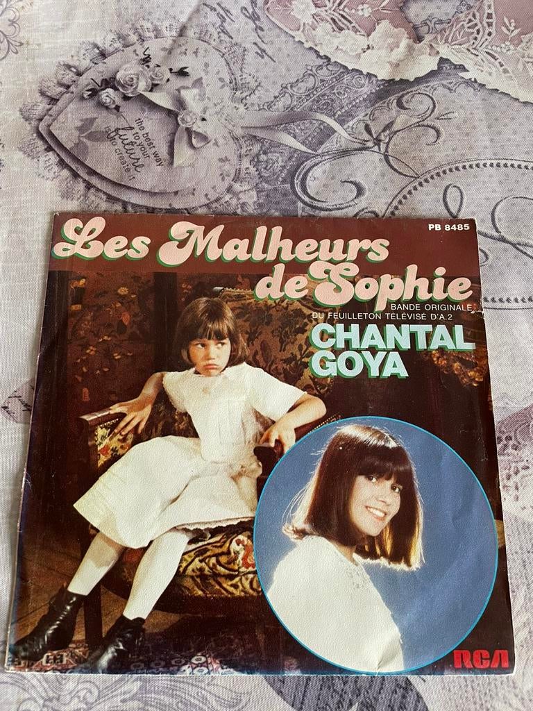 Les malheurs de sophie  chantal goya, Enlèvement ou Envoi
