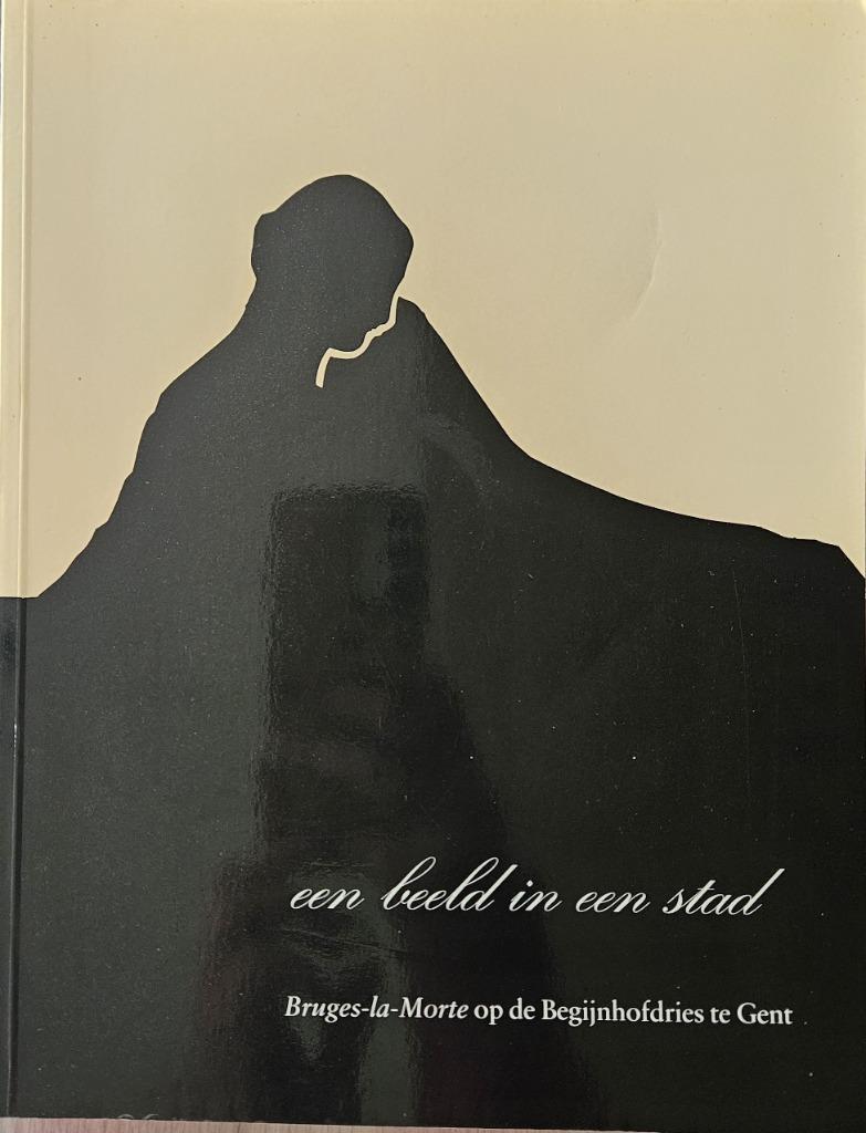 Een beeld in een stad - Bruges-la-Morte op de Begijnhofdries, Boeken, Kunst en Cultuur | Beeldend, Zo goed als nieuw, Beeldhouwkunst