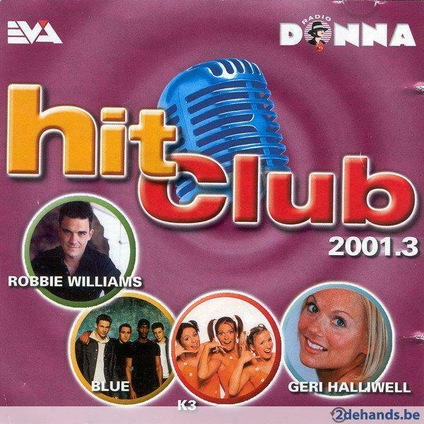 HitClub 2001.3, Cd's en Dvd's, Ophalen of Verzenden