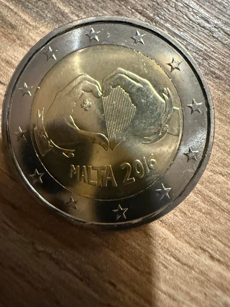 2 euros maltais 2016, Enlèvement ou Envoi, 2 euros