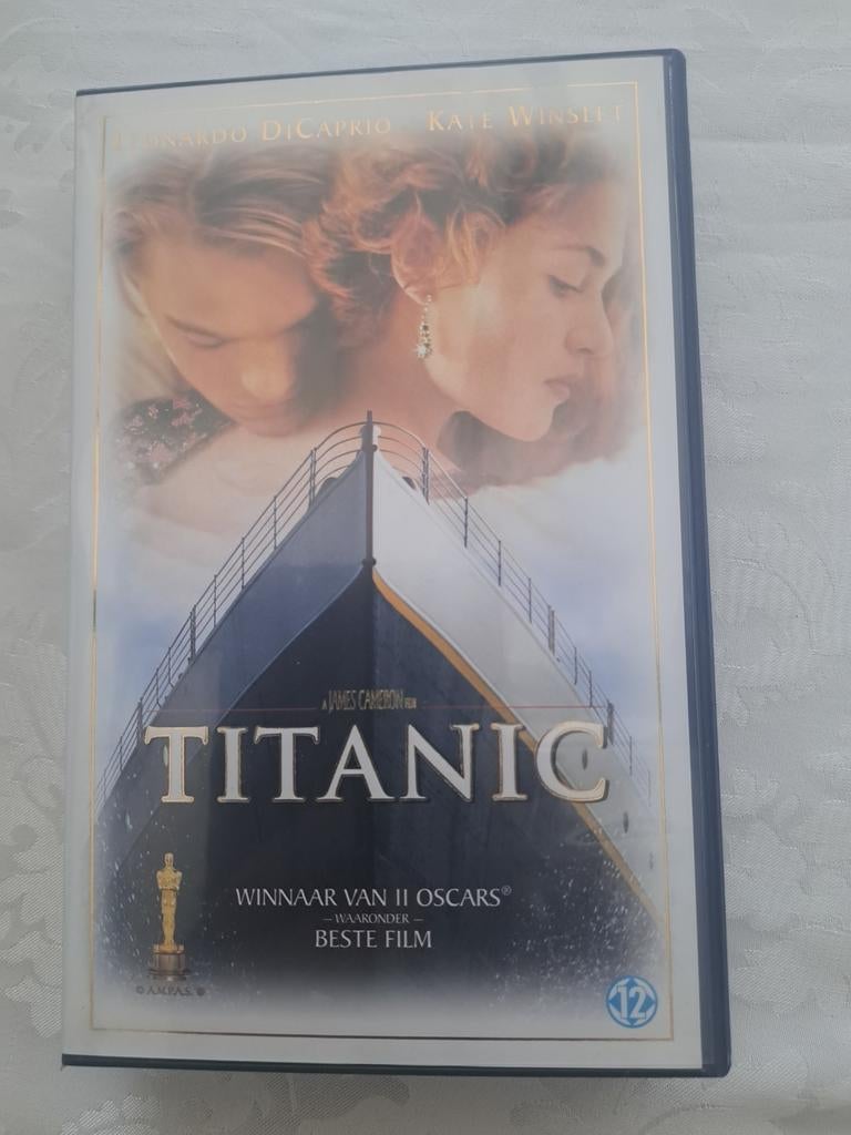 VHS Titanic, À partir de 12 ans, Enlèvement ou Envoi, Neuf, dans son emballage, Drame