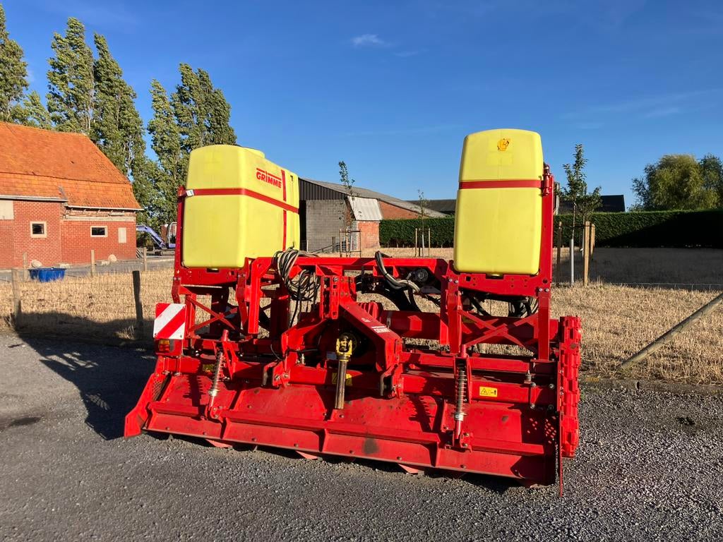 Grimme GR300, Articles professionnels, Enlèvement