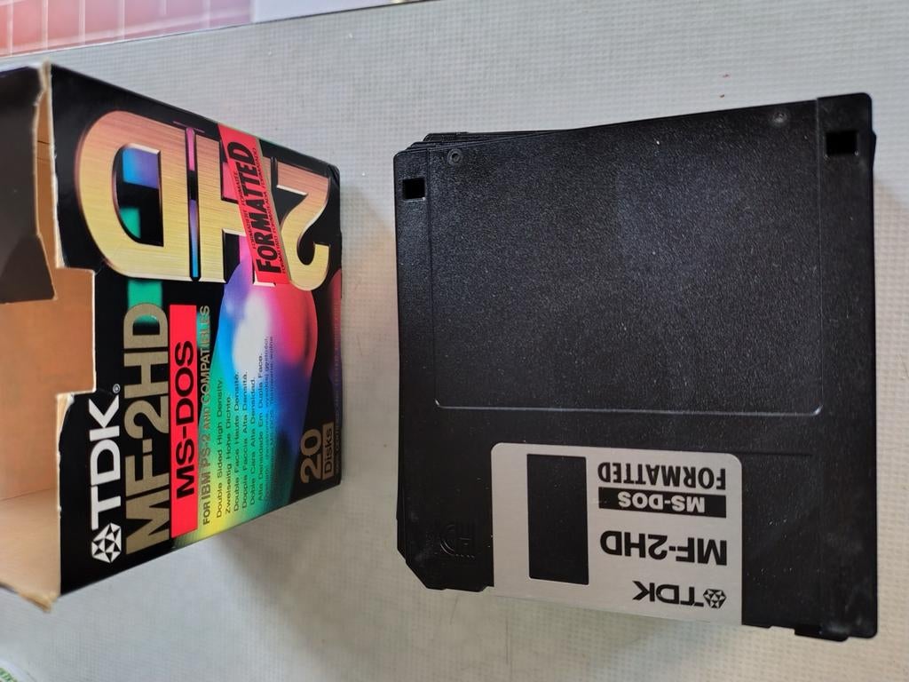 Nouvelles disquettes, Informatique & Logiciels, Enlèvement ou Envoi, Neuf