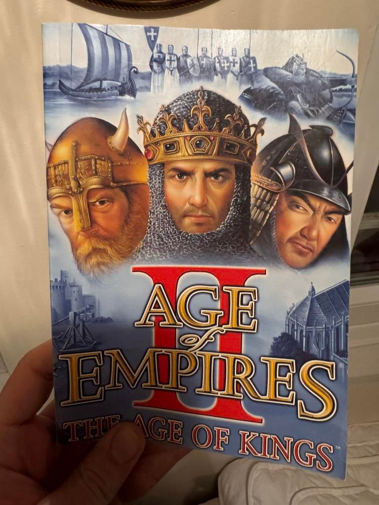 Age of Empires II, Ophalen, Zo goed als nieuw