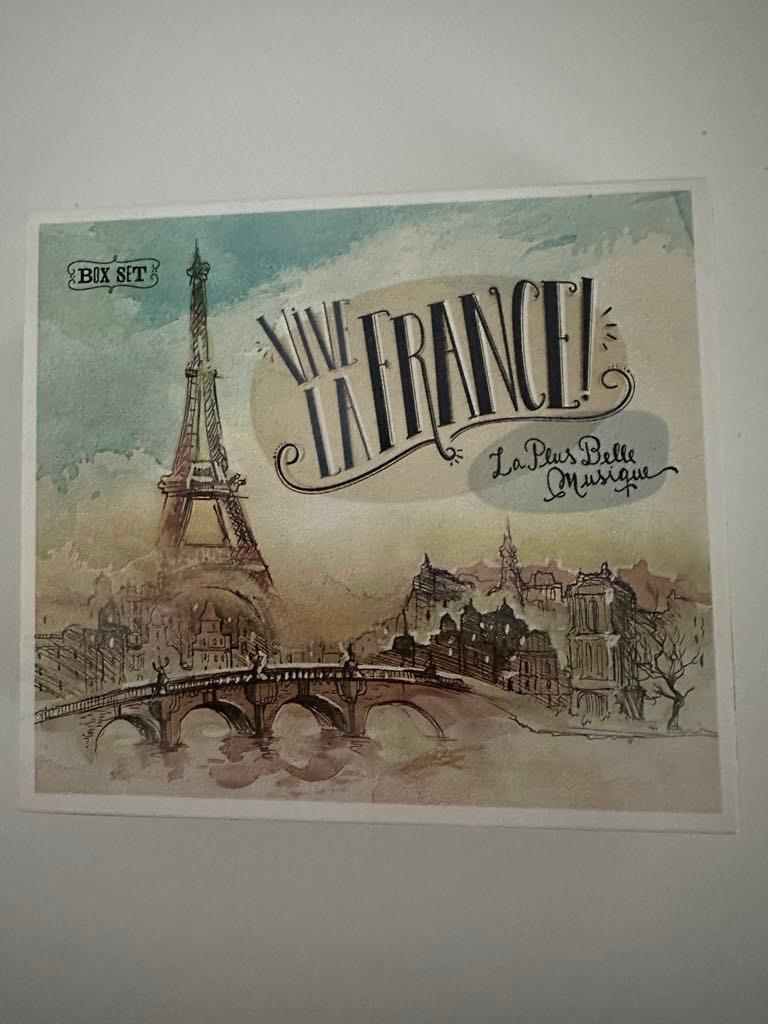CD-Box Vive la France: het ideale cadeau, Ophalen of Verzenden, Nieuw in verpakking