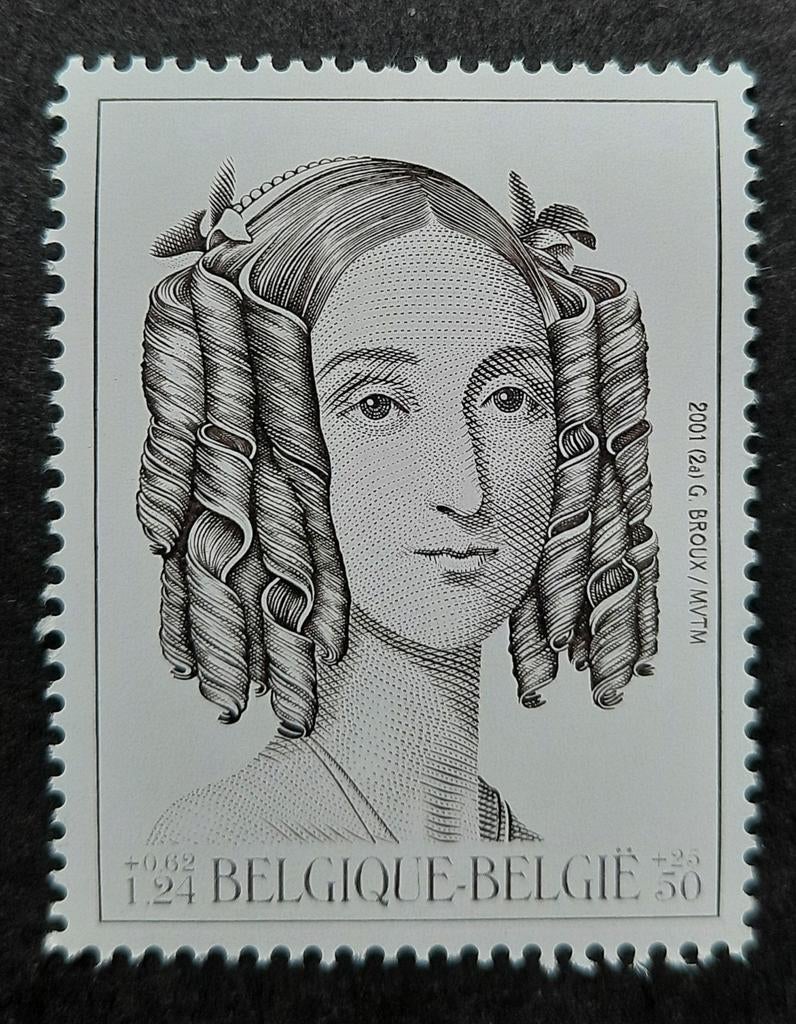 Belgique : COB 2970 ** Promotion de la philatélie 2001., Sans timbre, Neuf, Enlèvement ou Envoi, Non oblitéré