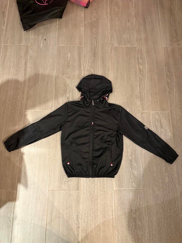 Moncler jas, Ophalen of Verzenden, Zo goed als nieuw, Maat 48/50 (M), Zwart