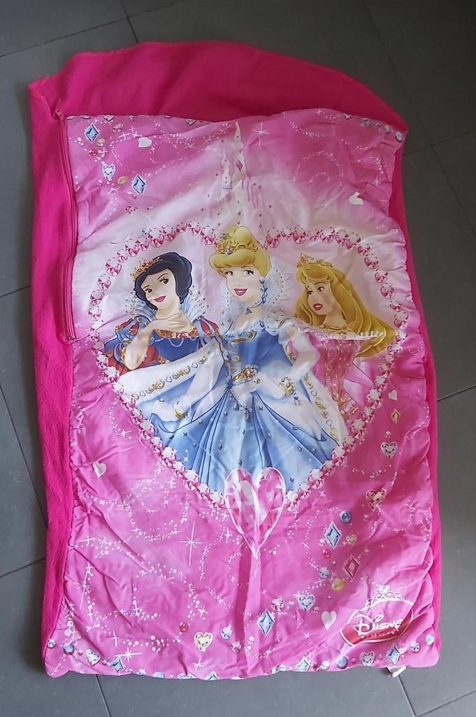 Sac de couchage rose pour enfant Disney Princesses, Enlèvement, Utilisé