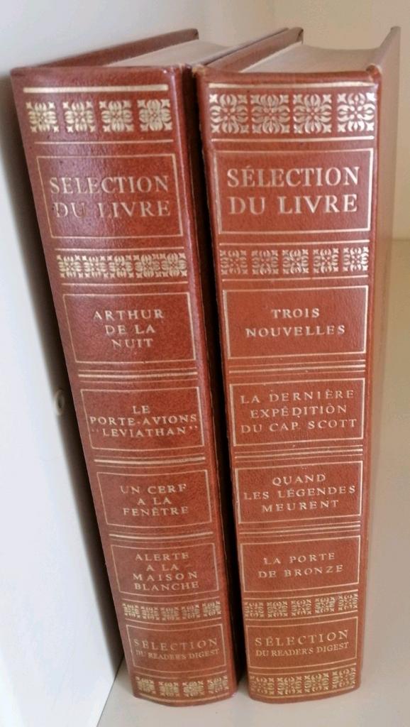 2 livres Sélection du Reader's Digest, Enlèvement ou Envoi, Utilisé