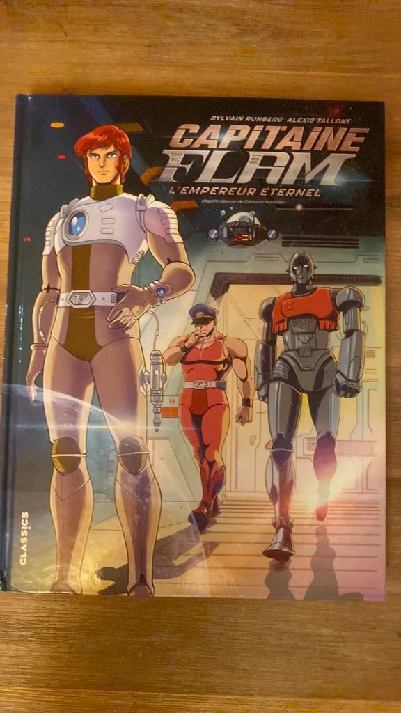 Capitaine flam, Envoi, Comme neuf
