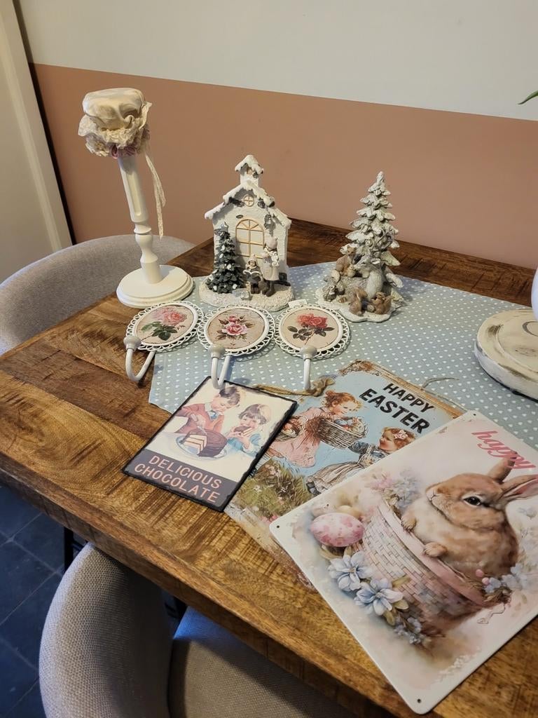 Landelijke decoratie, Huis en Inrichting, Woonaccessoires | Etagères, Ophalen