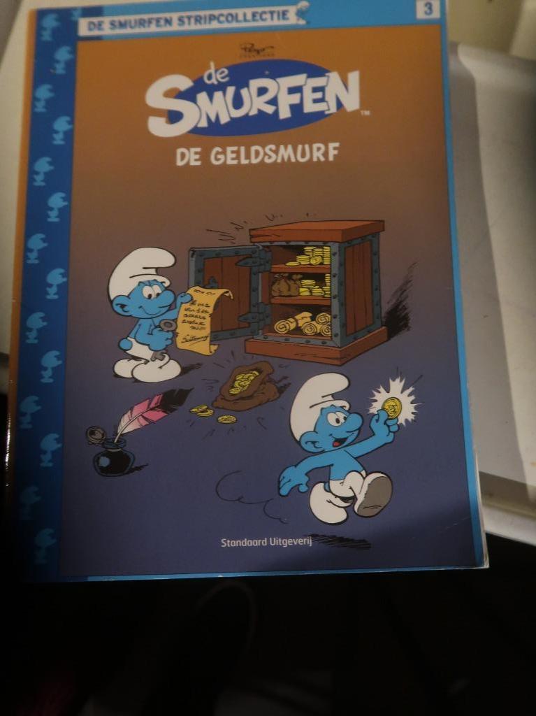 strip de smurfen 3 de geldsmurf, Boeken, Ophalen of Verzenden