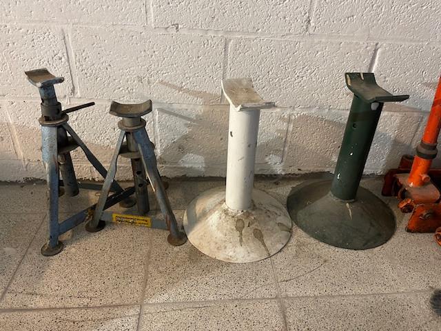 assteunen, Auto diversen, Krikken, Ophalen