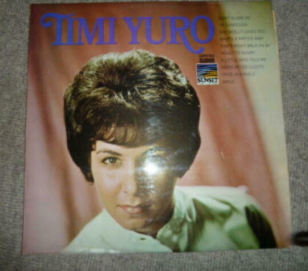 Vinyl LP Timi Yuro, Ophalen of Verzenden
