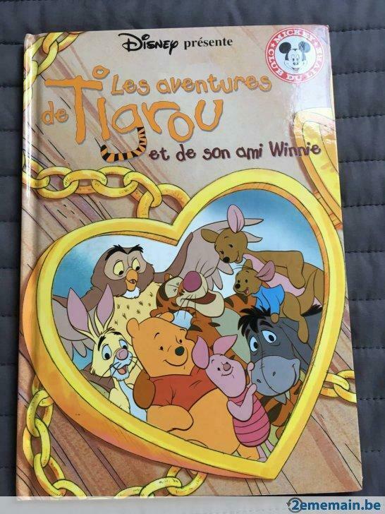 Livre Disney : Les aventures de Tigrou et son ami Winnie, Utilisé, 4 ans