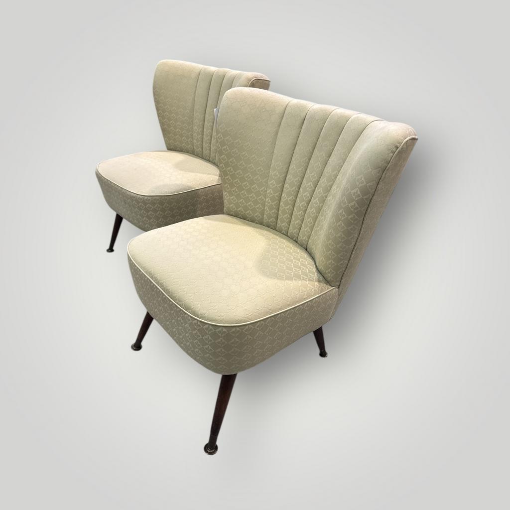 Paire de fauteuil Expo 58, Huis en Inrichting, Ophalen, Zo goed als nieuw