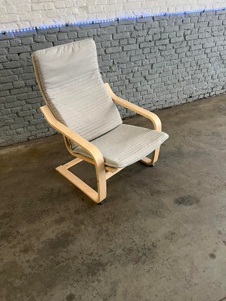 Poang ikea zetel, Ophalen, Zo goed als nieuw