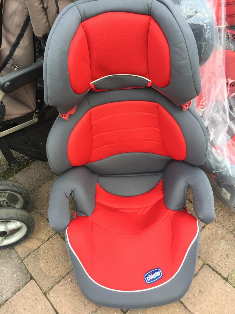 Autostoel chico, Ophalen, 15 t/m 36 kg, Zijbescherming, Chicco