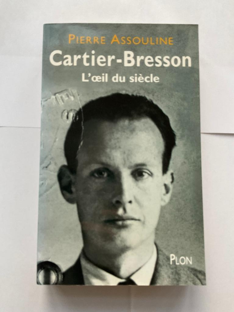 CARTIER-BRESSON, L'oeil du siècle, par Pierre Assouline, Livres, Art & Culture | Photographie & Design, Utilisé, Photographes