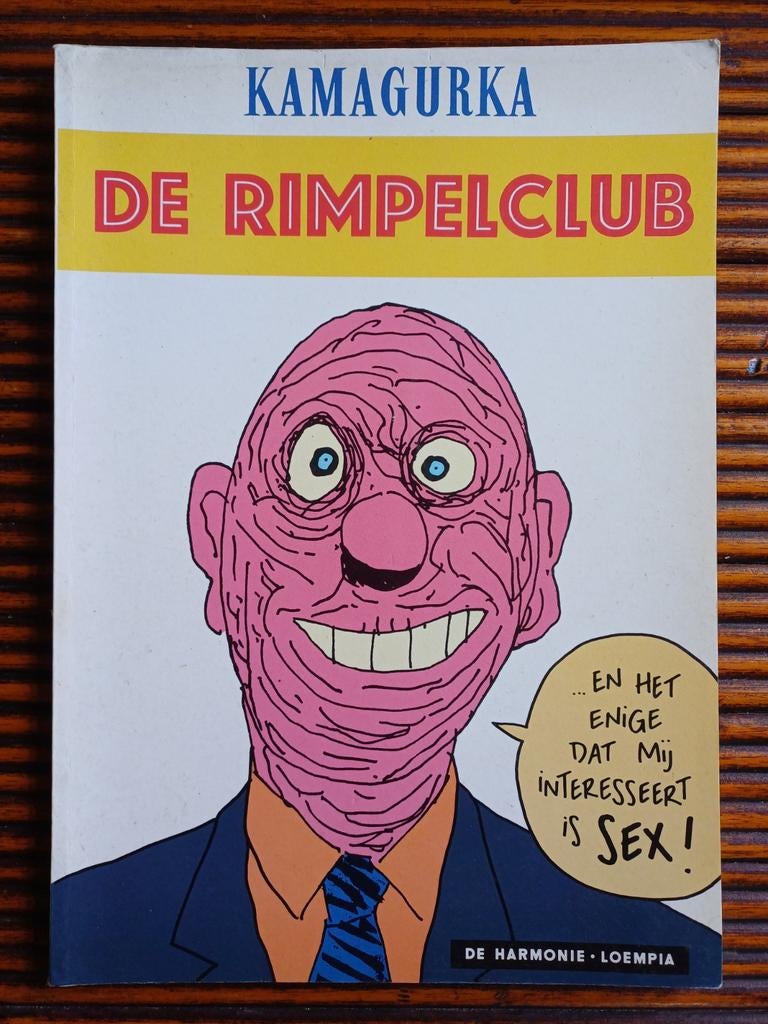 4 strips Kamagurka, Boeken, Stripverhalen, Meerdere stripboeken, Ophalen of Verzenden, Zo goed als nieuw