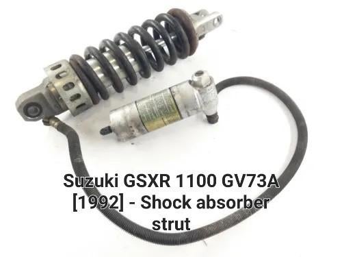 GSXR1100 originele mono schokbreker GV73B GU73C 75E Shock, Enlèvement ou Envoi, Utilisé