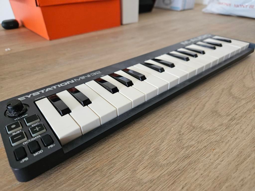 M audio keystation mini 32, Enlèvement ou Envoi