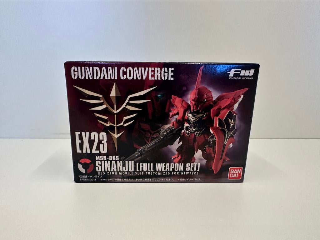 Gundam Converge Sinanju Full weapon set., Ophalen of Verzenden, Nieuw